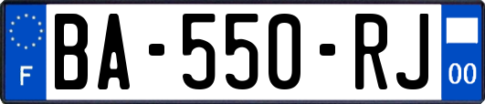 BA-550-RJ