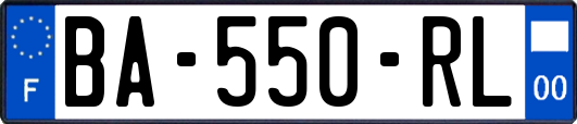 BA-550-RL