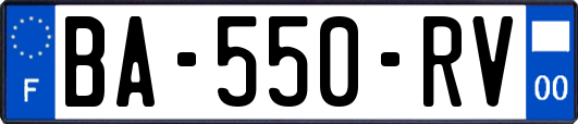 BA-550-RV