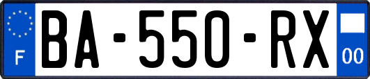 BA-550-RX