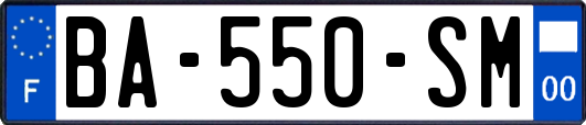 BA-550-SM