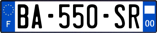 BA-550-SR