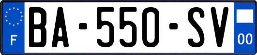 BA-550-SV