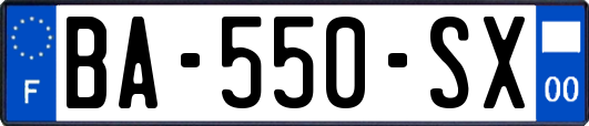 BA-550-SX