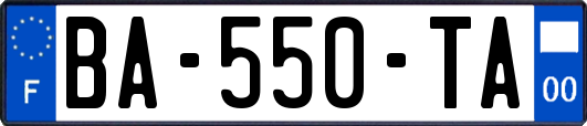 BA-550-TA