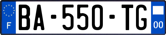 BA-550-TG