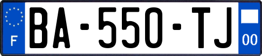 BA-550-TJ