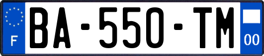BA-550-TM