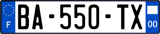 BA-550-TX