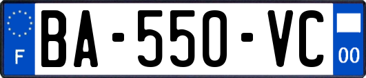 BA-550-VC