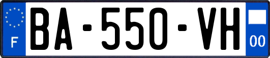 BA-550-VH