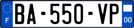 BA-550-VP