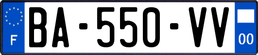 BA-550-VV