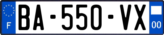 BA-550-VX