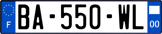 BA-550-WL