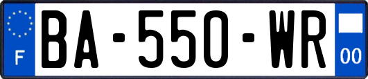BA-550-WR