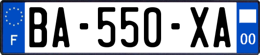 BA-550-XA