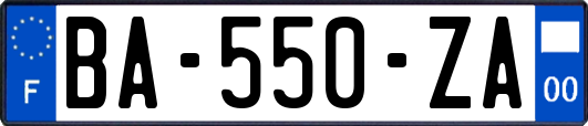 BA-550-ZA