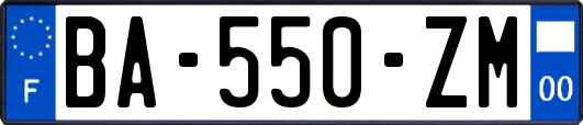 BA-550-ZM