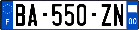 BA-550-ZN