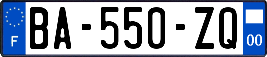 BA-550-ZQ