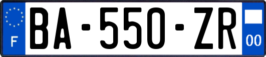 BA-550-ZR