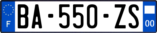 BA-550-ZS