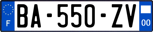 BA-550-ZV