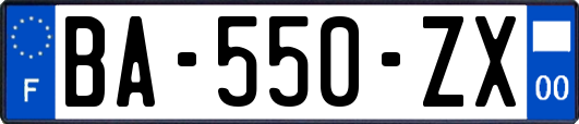 BA-550-ZX