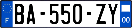 BA-550-ZY