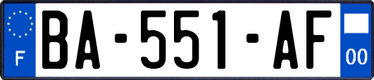 BA-551-AF