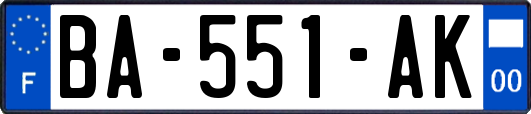 BA-551-AK