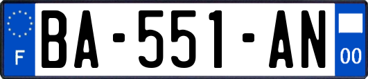 BA-551-AN