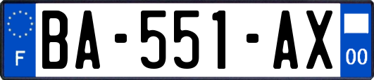 BA-551-AX