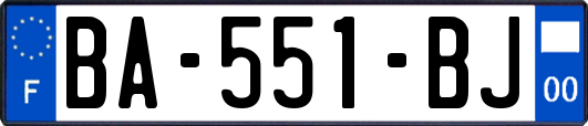 BA-551-BJ