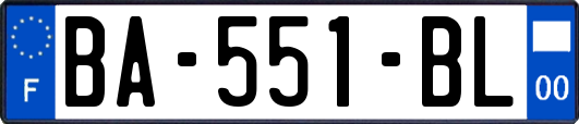 BA-551-BL