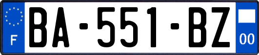 BA-551-BZ