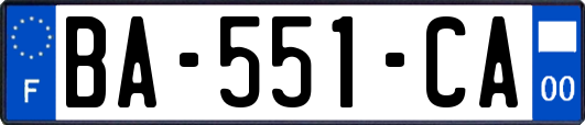 BA-551-CA