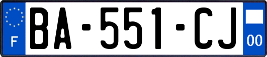 BA-551-CJ