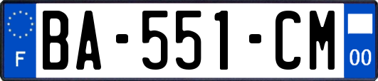 BA-551-CM