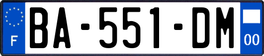 BA-551-DM