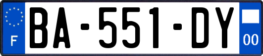 BA-551-DY