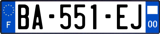 BA-551-EJ