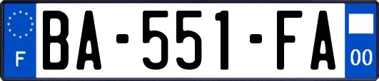 BA-551-FA