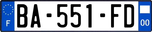 BA-551-FD