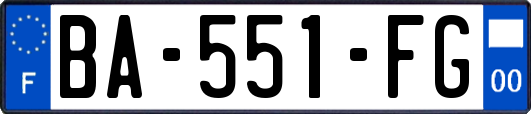 BA-551-FG
