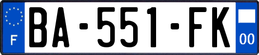 BA-551-FK
