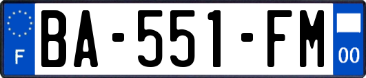 BA-551-FM