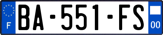 BA-551-FS
