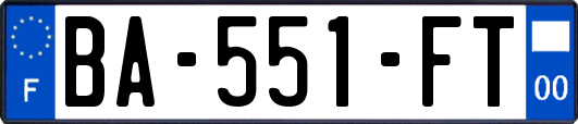 BA-551-FT